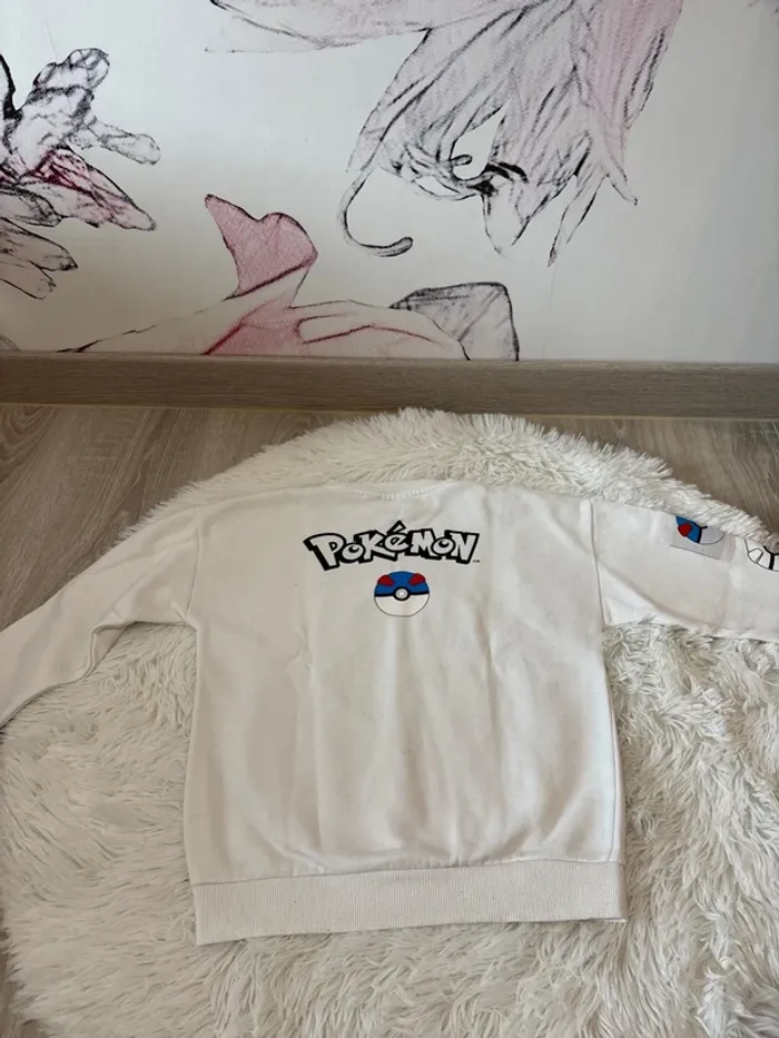 Pull Pokémon taille 8 ans - photo numéro 6