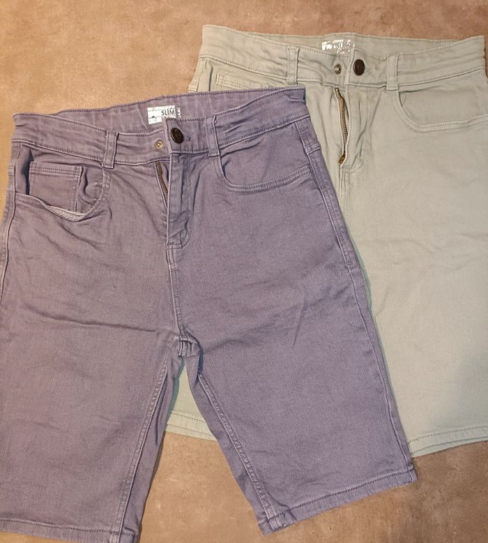 Lot de 2 shorts