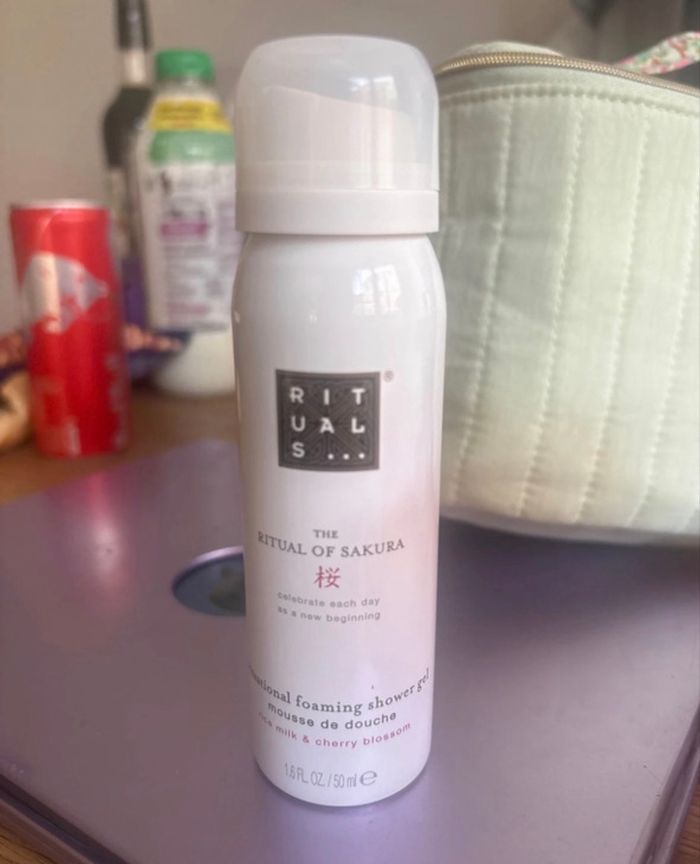 Mousse de douche Rituals - Sakura jamais utilisée)