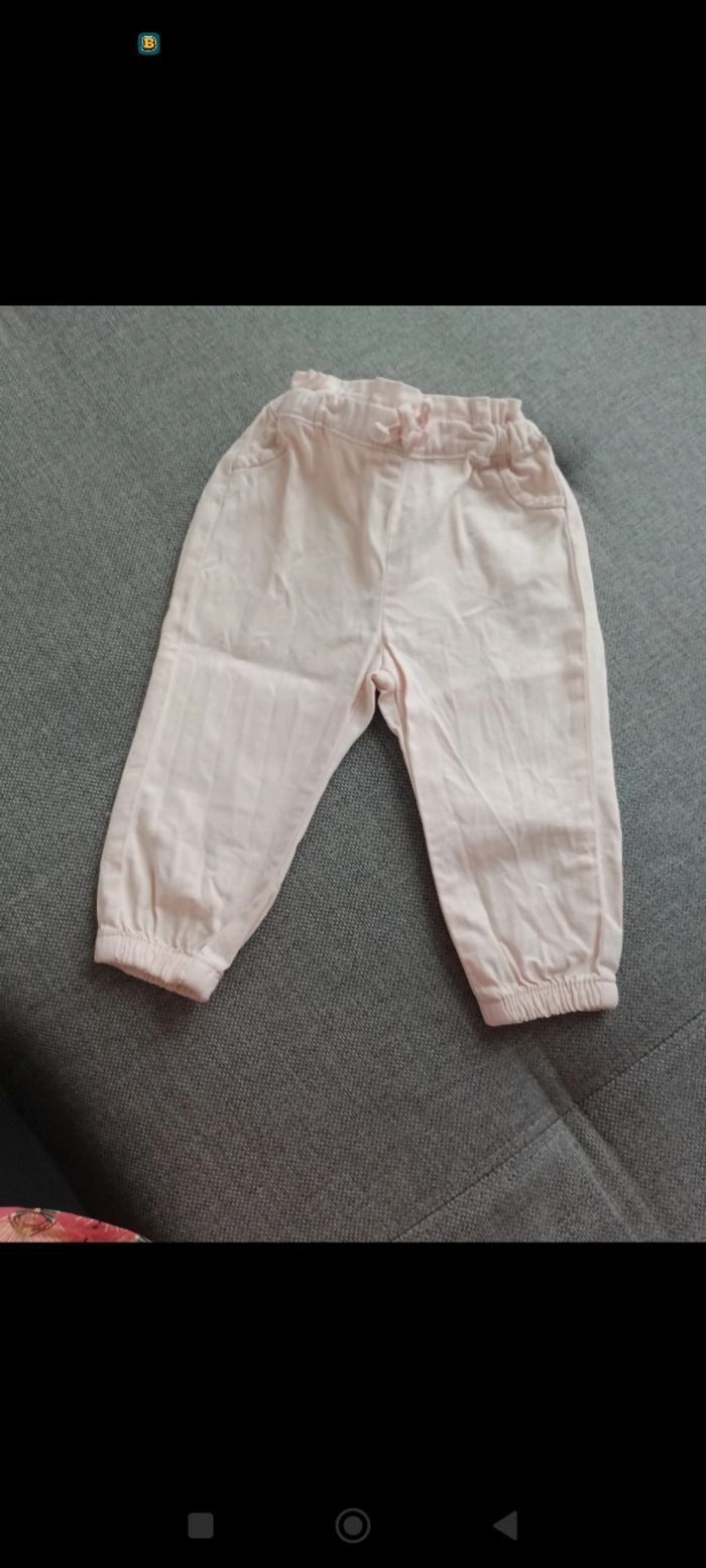 Pantalon rose - photo numéro 2