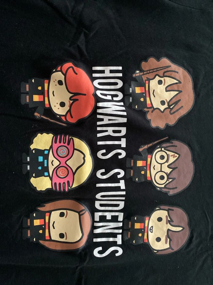 tshirt Harry Potter avec les personnages - photo numéro 2