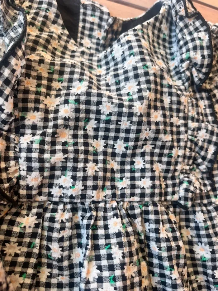 Blouse chemise Zara 3 ans - photo numéro 2