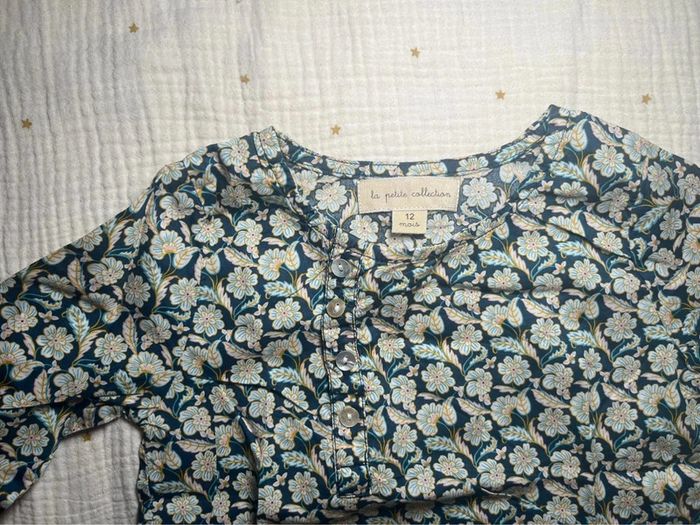 Blouse - la petite collection - 12 mois - photo numéro 2
