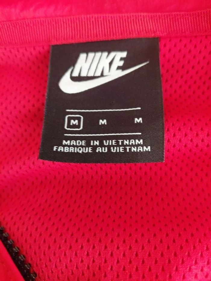 Sweat-shirt sportif coupe-vent Nike - photo numéro 3