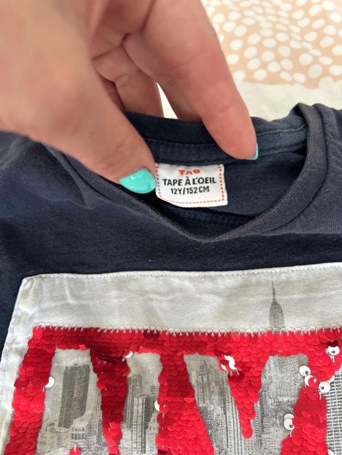 Ter shirt garçon - photo numéro 2