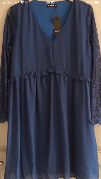 Robe bleue
