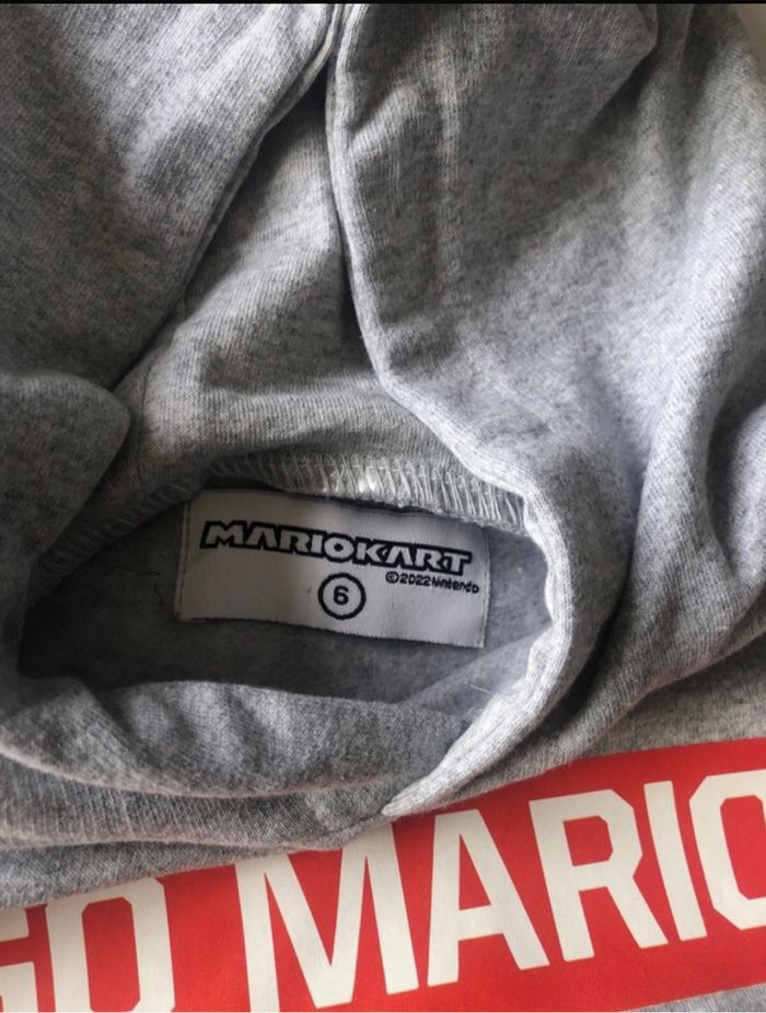 Sweat à capuche Mario kart - photo numéro 3