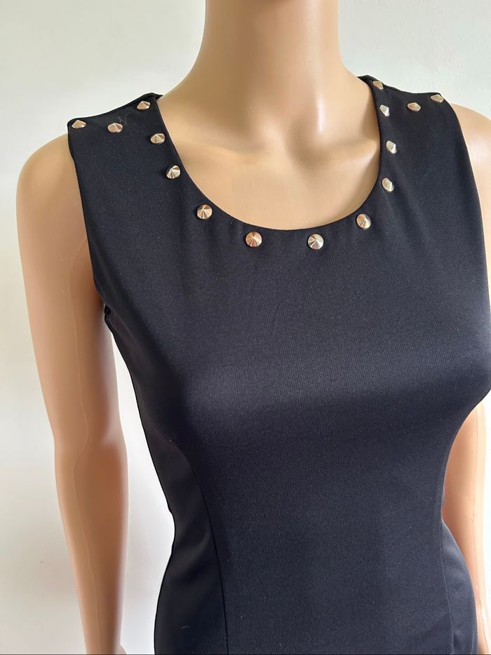 Robe noire sans manches Drôle de Copine taille S TBE - photo numéro 4
