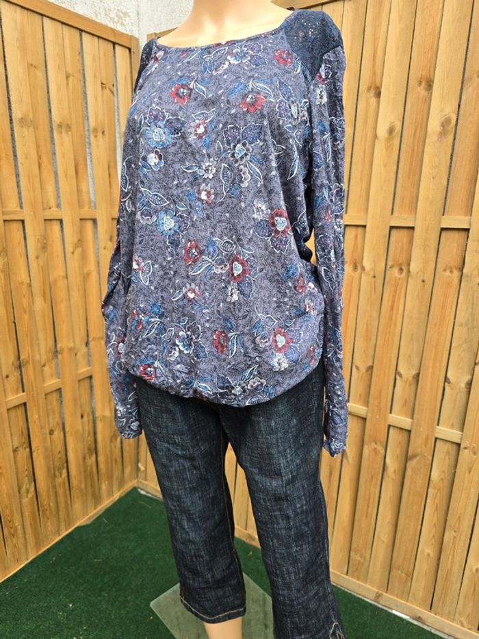 Top manches longues 🍒 street one🍒taille 44 - photo numéro 2