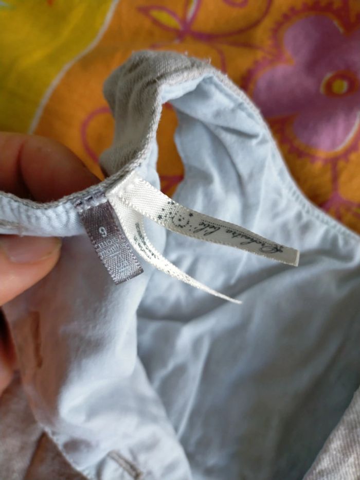 Adorable salopette fille 9 mois - photo numéro 5