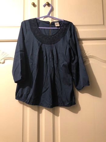 Blouse bleu Vero moda T36