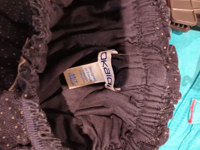 Jupe bleue 4ans - photo numéro 2