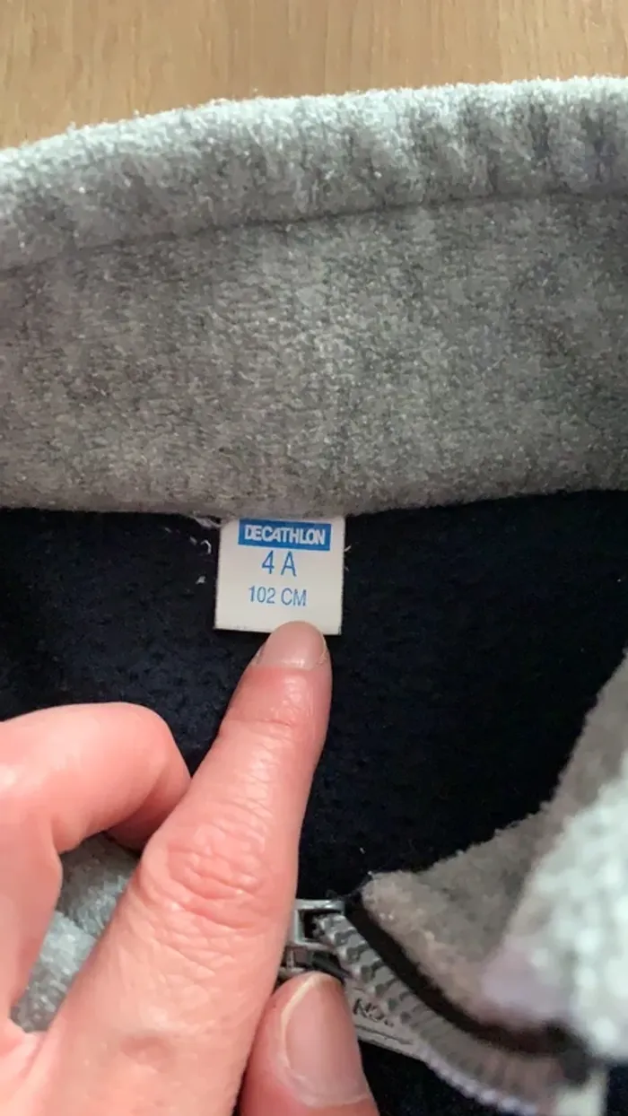 Veste polaire - photo numéro 2