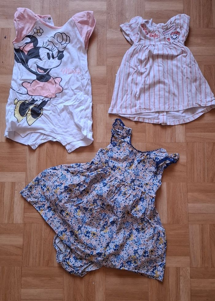 Lot vêtements fille 9 mois - photo numéro 5