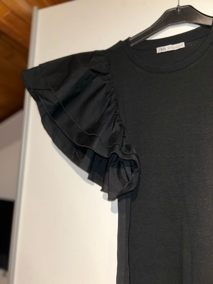 Robe noire d’été Zara – taille M - photo numéro 2