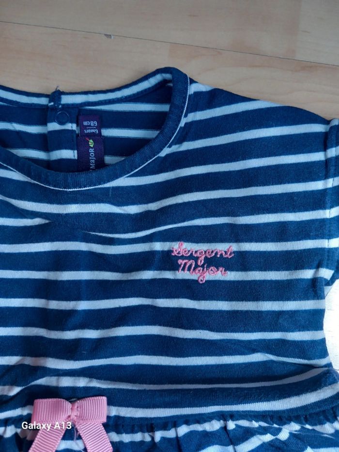 Robe à rayure - photo numéro 2