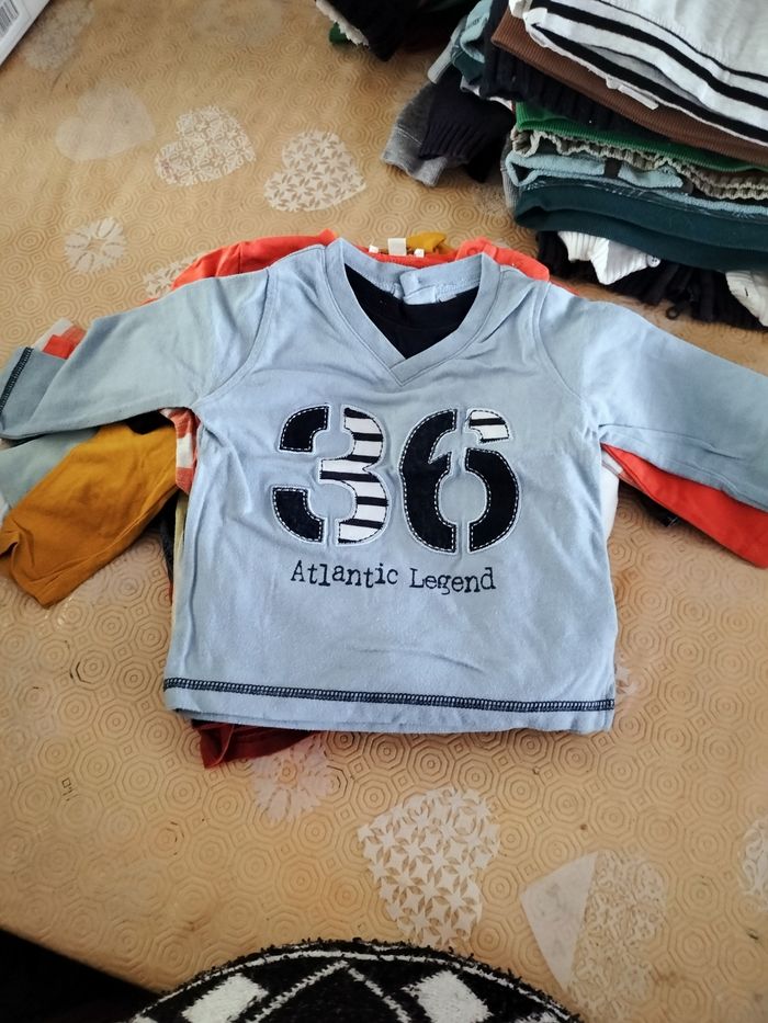 T-shirt manche longue - photo numéro 5