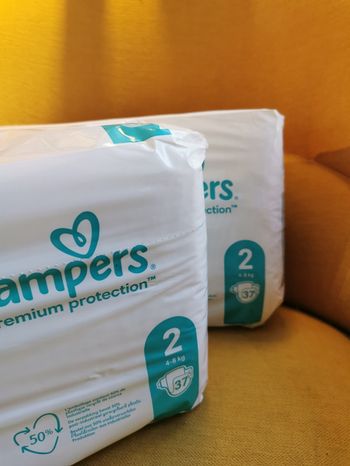 Pampers premium protection T2