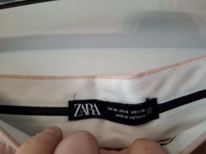 Pontalon zara taille 38 en très bon état - photo numéro 7