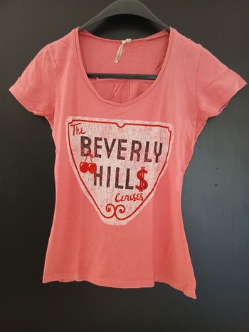 Tee shirt fushia taille M