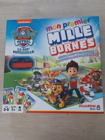 Mon premier mille bornes Pat Patrouille 
