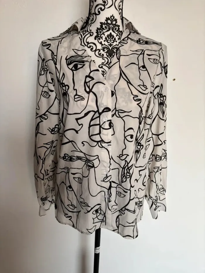 Chemisier femme taille 38