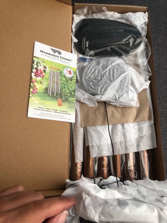 Woodstock grandes Cloches du Paradis, bronze - photo numéro 7