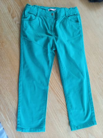 Pantacourt Gémo fille 12 ans - Comme neuf