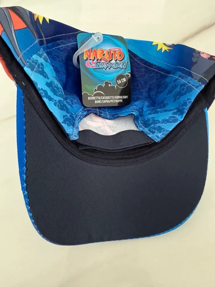 Casquette Naruto neuve taille 54 avec étiquette - photo numéro 4