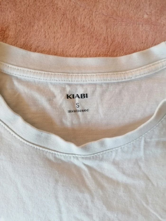 Tshirt blanc - photo numéro 2