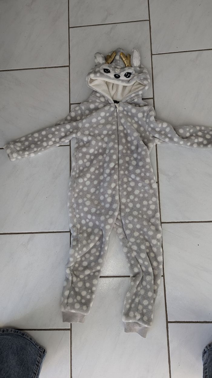 Sur pyjama ou déguisement renne - photo numéro 2