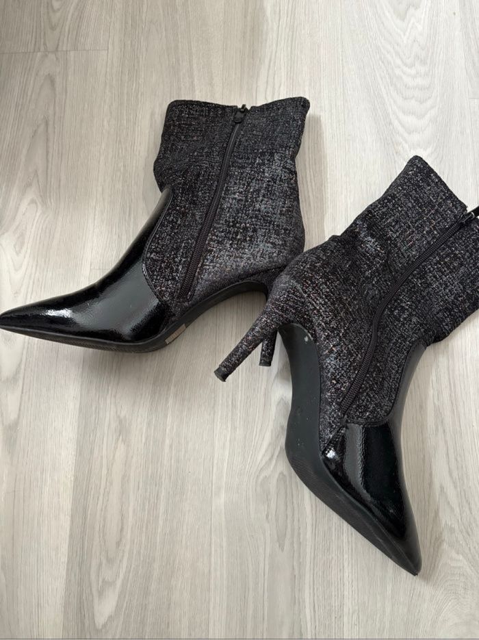 Bottes mi mollet taille 40 - photo numéro 4