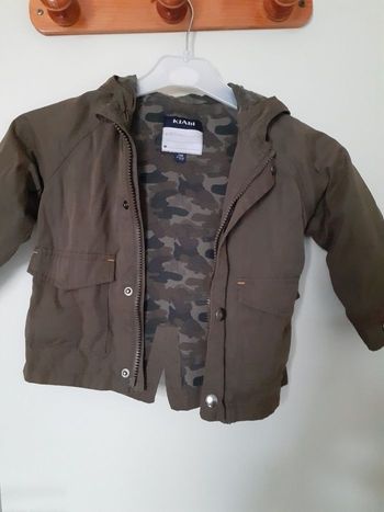 Blouson garçon 24 mois