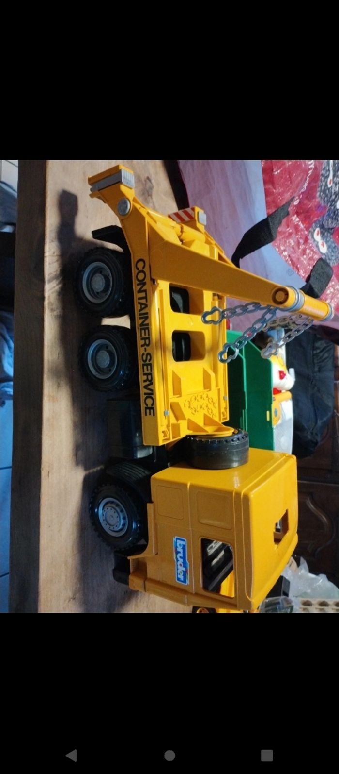 Camion Bruder complet 2ans -adulte