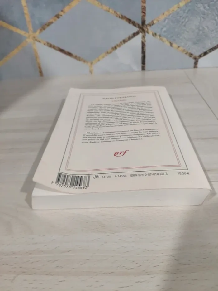 Livre grand format Charlotte Foenkinos - photo numéro 3