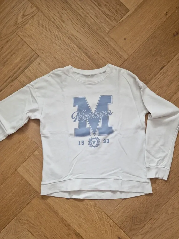 Sweat fille imprimé 13 / 14 ans Mango