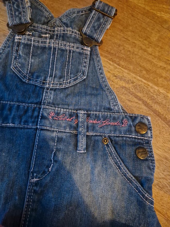 Petit haut + robe en jean - photo numéro 10
