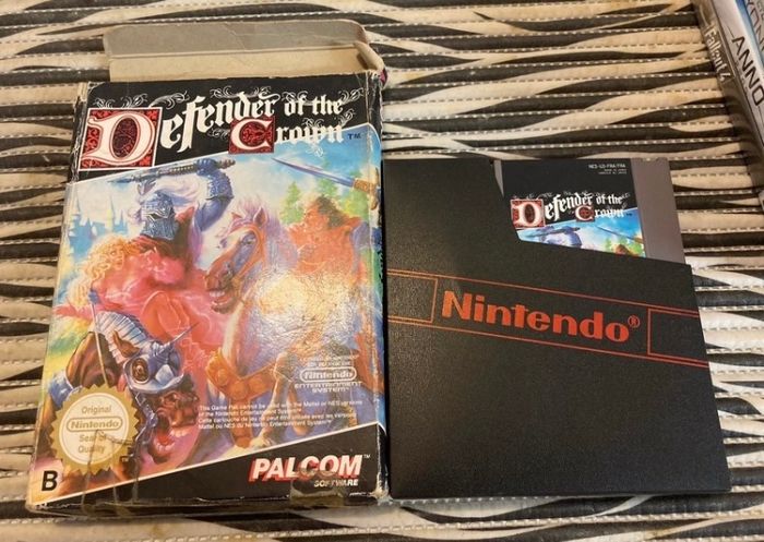 Jeu Nintendo NES Defender of the crown - photo numéro 4