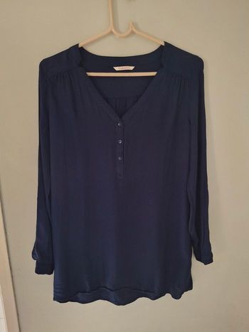 Blouse marine t36