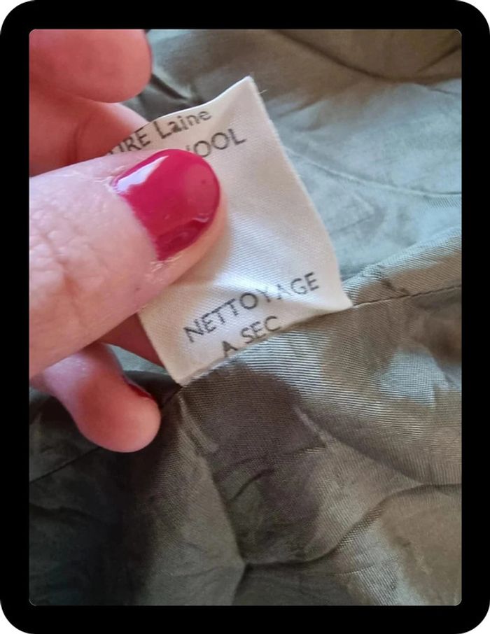 Veste vintage kaki - photo numéro 9