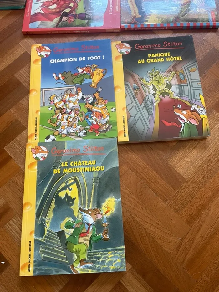 Lot Geronimo stilton