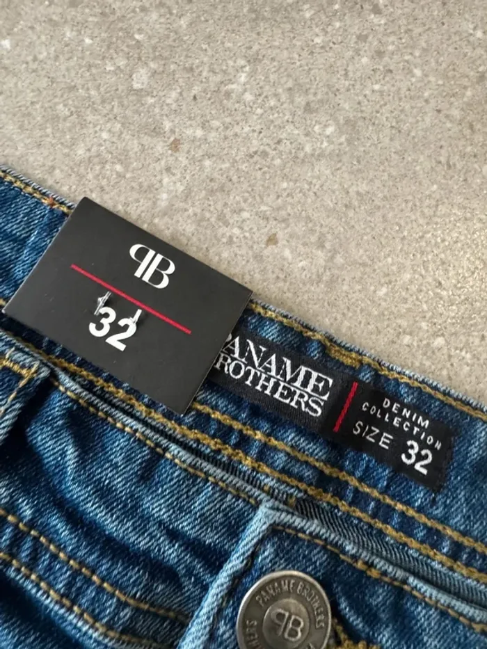 Jean Paname Brothers, taille 42, neuf avec étiquette, 42x110cm - photo numéro 2