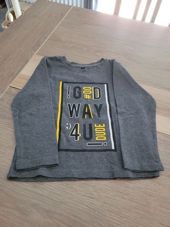 T shirt manches longues