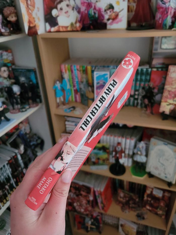 Manga yaoi one shot play after call - photo numéro 3