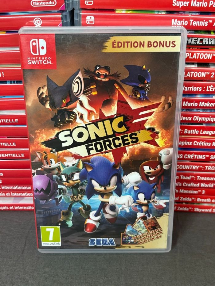 Sonic forces switch
