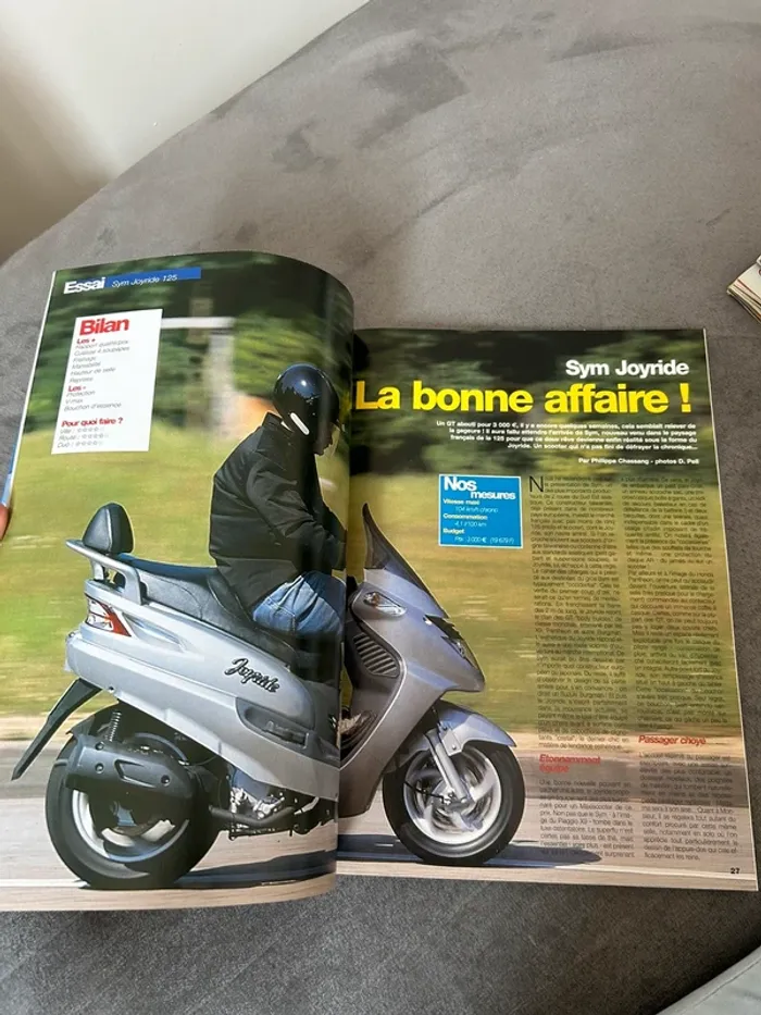 125 Magazine moto et scooter - photo numéro 3