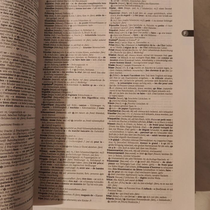 Harrap's dictionnaire student allemand - photo numéro 5