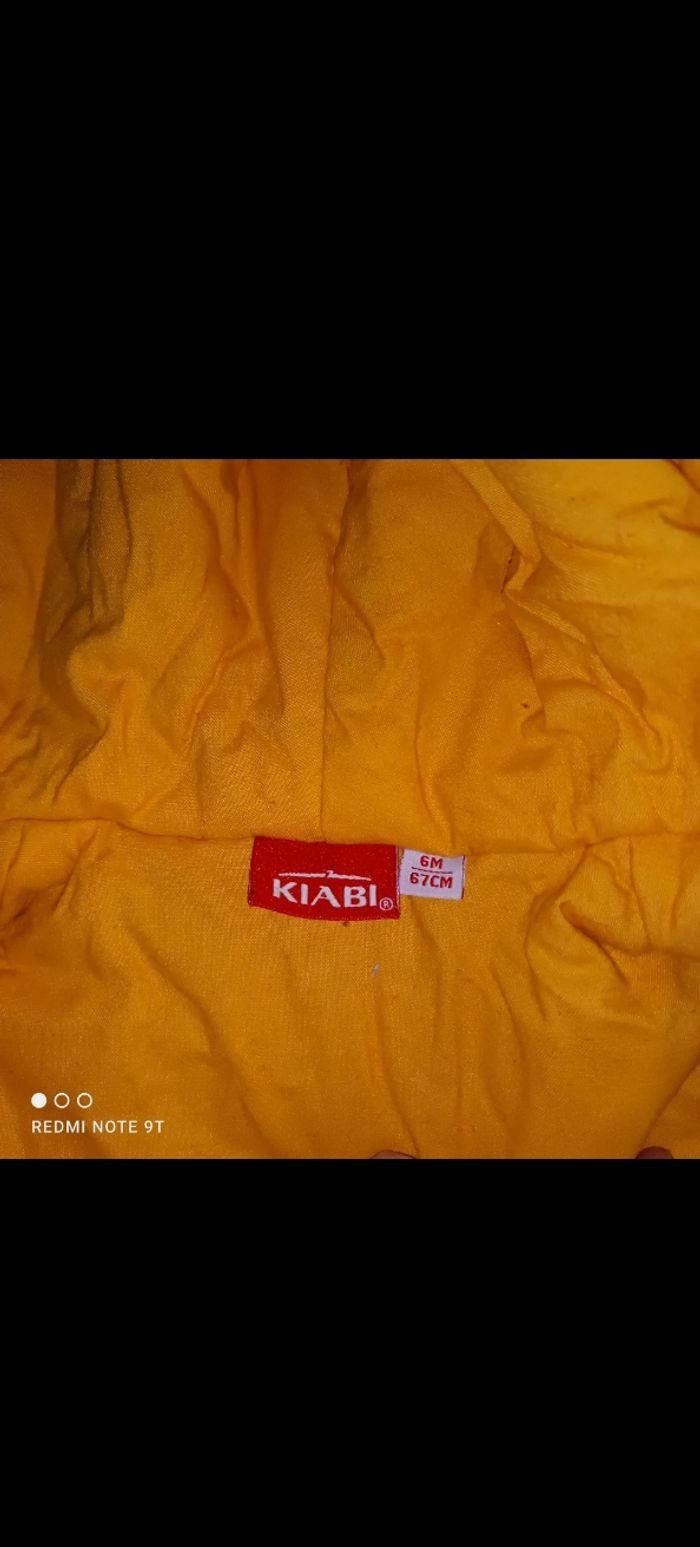 Très beau blouson bébé garçon 6 mois en TBE - photo numéro 5