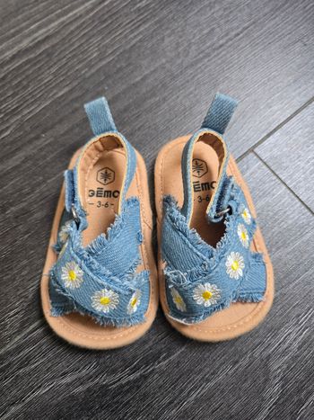 Sandales bébé fille 