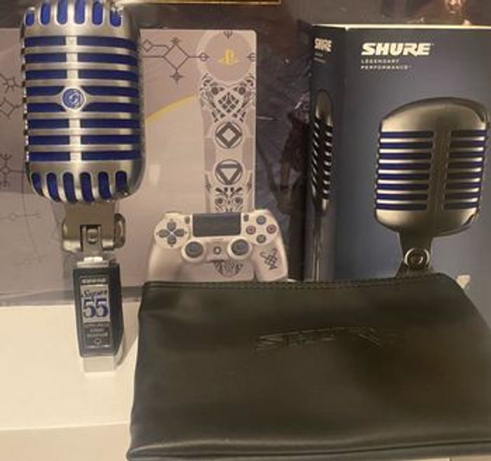 Micro shure 55